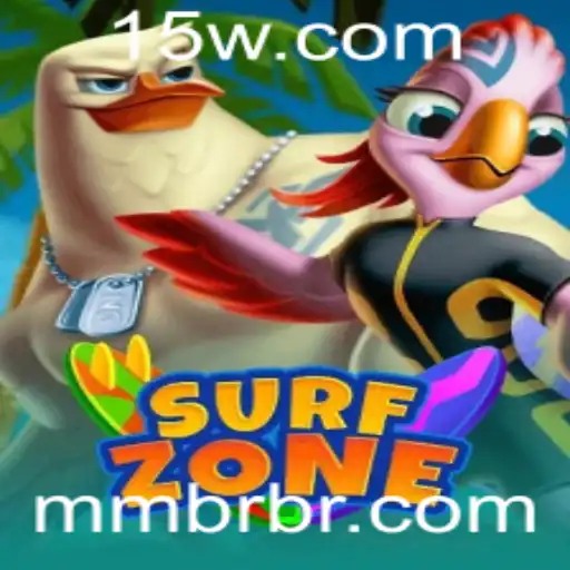 SurfZone: Aventuras Aquáticas em Alta Mar